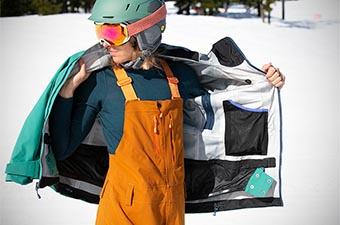 Types of deals ski jackets